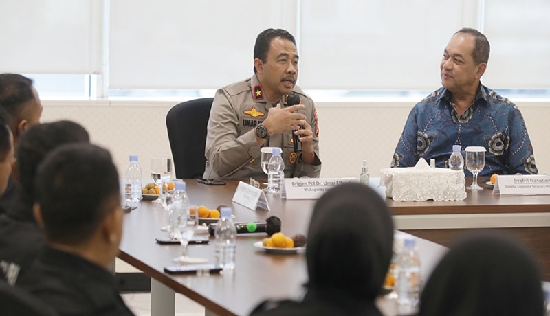 Kunjungan Wakapolda Lampung ke MNC Group - Bagian 3