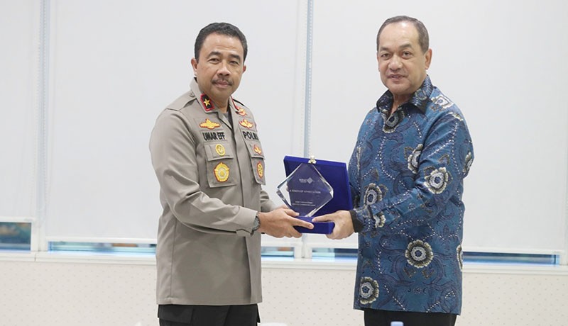 Kunjungan Wakapolda Lampung ke MNC Group - Bagian 1