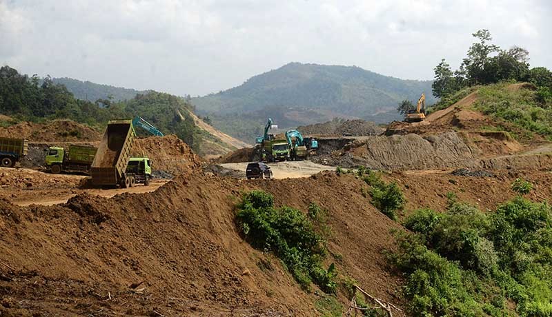 Progres Pembangunan Tol Sigli-Banda Aceh, Ada Terowongan Perlintasan Gajah Liar - Bagian 4