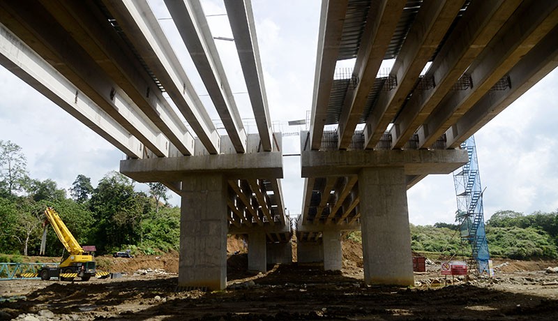 Progres Pembangunan Tol Sigli-Banda Aceh, Ada Terowongan Perlintasan Gajah Liar - Bagian 2