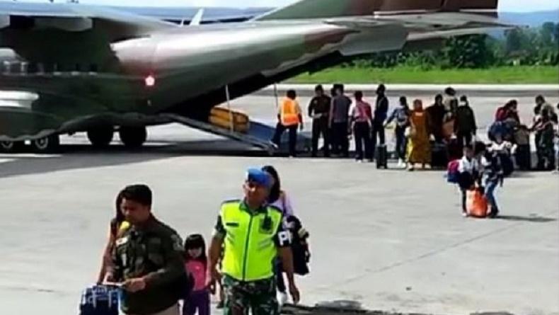 Alasan Keamanan, Penerbangan Sentani-Oksibil Belum Dilayani