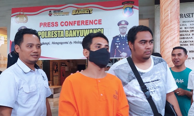 Pemuda Banyuwangi Lempar Bom Molotov ke Rumah Pacar: Terinspirasi Perang Rusia-Ukraina