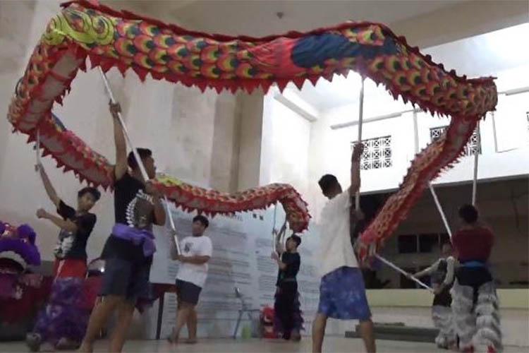 Jelang Imlek, Kelompok Barongsai Kebanjiran Order