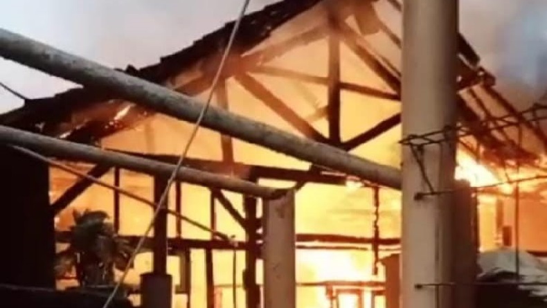 Rumah Permanen di Cisurupan Garut Ludes Terbakar, Sumber Api dari Dapur