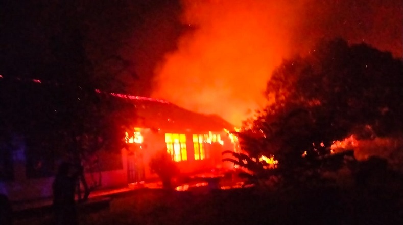 Gedung Fakultas FISIP USWIM Nabire Terbakar, Ini Hasil Penyelidikan Polisi