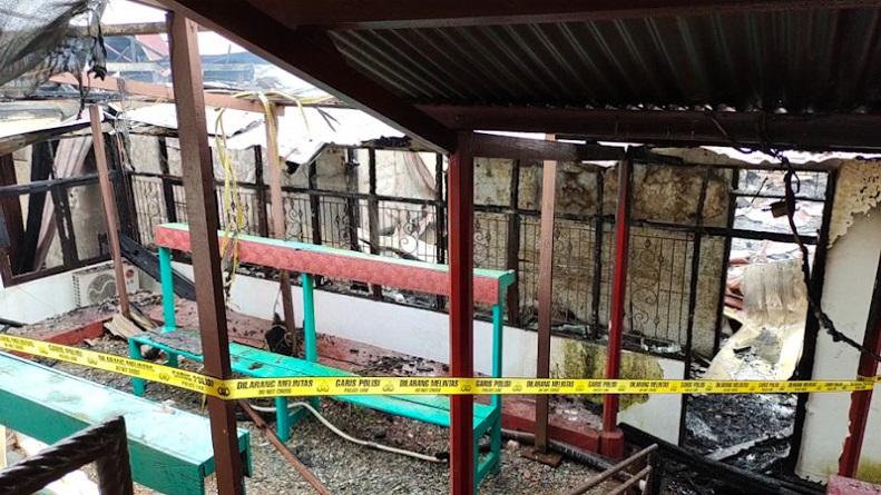 Rumah Dinas Kapolda Papua Terbakar, Polisi: Tidak Ada Korban Jiwa