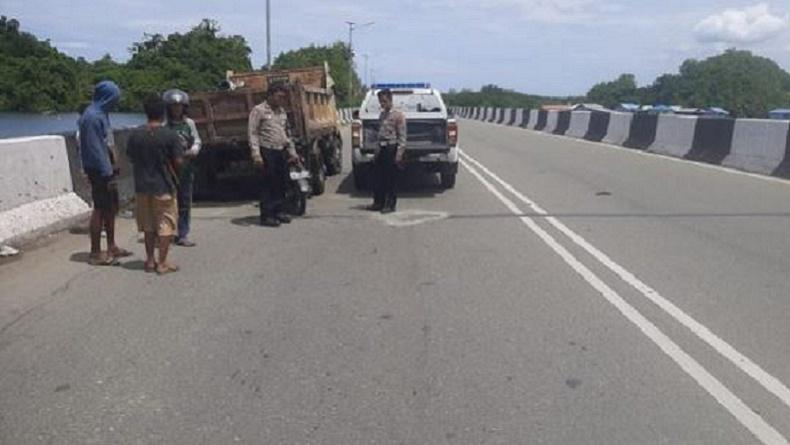 Kecelakaan Maut di Jembatan Ring Road Jayapura, 1 Orang Tewas, 1 Kritis