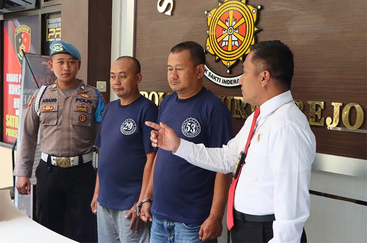  Modus Tawarkan Kalender, 2 Pencuri Gasak Mesin Proyektor di Kantor Desa