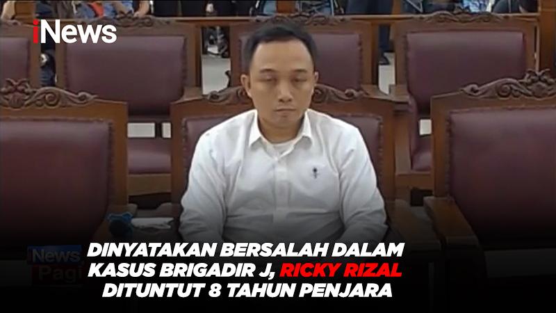 Sidang Pleidoi, Ricky Rizal Dan Kuat Ma'ruf Tetap Bantah Keterlibatan ...