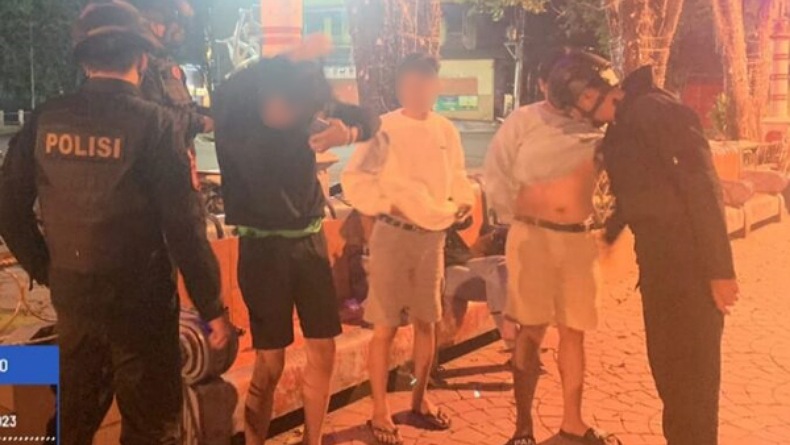 Polresta Manado Gencarkan Patroli Sibulan, Tekan Kejahatan akibat Miras