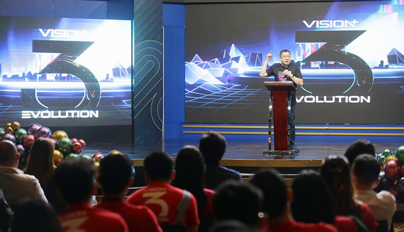 Foto Syukuran Hari Jadi ke-3 Vision+ - Bagian 3