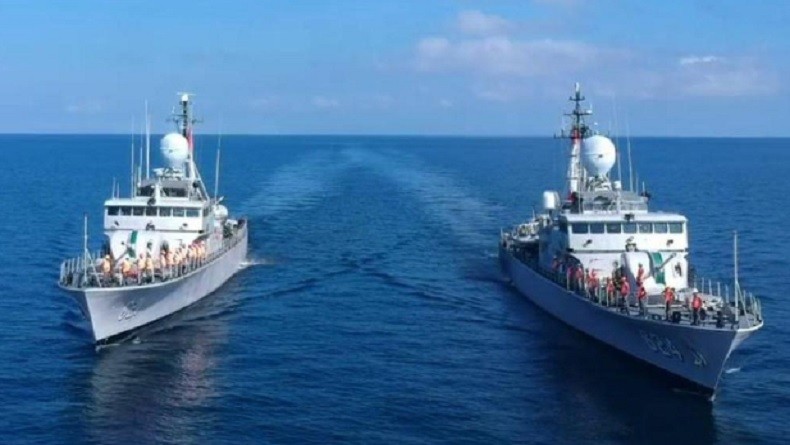 TNI AL Kerahkan 2 Kapal Perang ke Perairan Ambalat Perbatasan RI-Malaysia