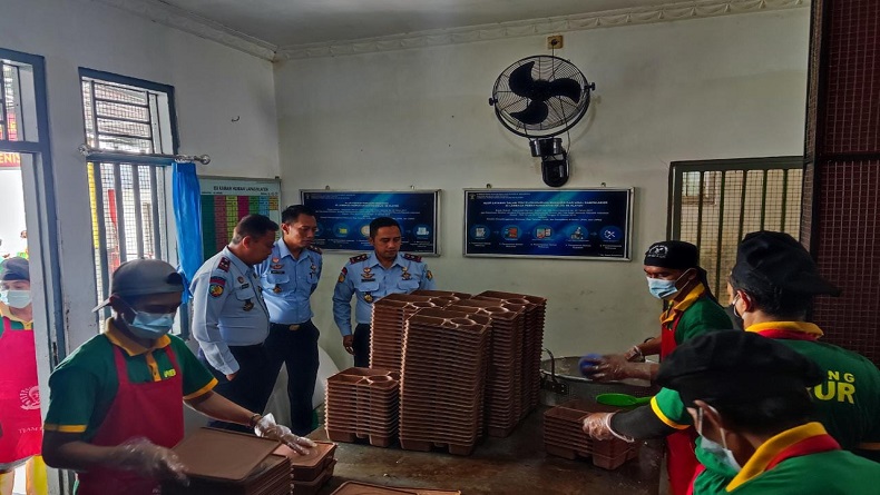 Rutan Salatiga Targetkan Dapur Laik Hygiene dan Bersertifikasi Halal