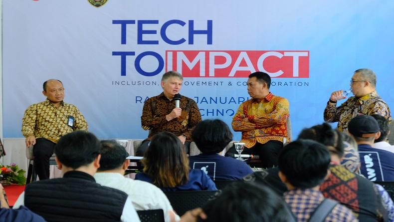 Kunjungi Solo, Dubes Inggris Sebut Indonesia Pasar Global yang Kuat untuk Startup