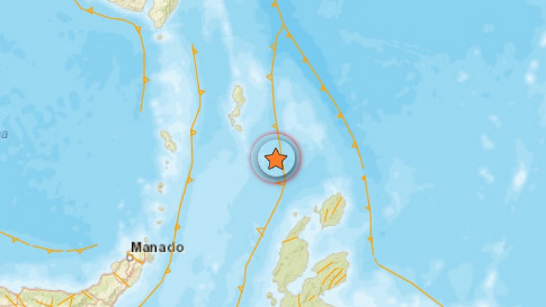 Peringatan Kewaspadaan Tsunami di Laut Maluku Pascagempa Bumi M 7,1 Berakhir