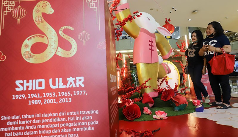 Semarak Menyambut Tahun Baru Imlek 2574 di Pusat Perbelanjaan - Bagian 3