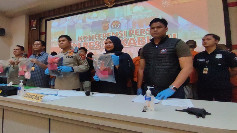 Awal Tahun, Polisi Ungkap 4 Kasus Pencabulan di Sukabumi, 9 Tersangka Ditangkap