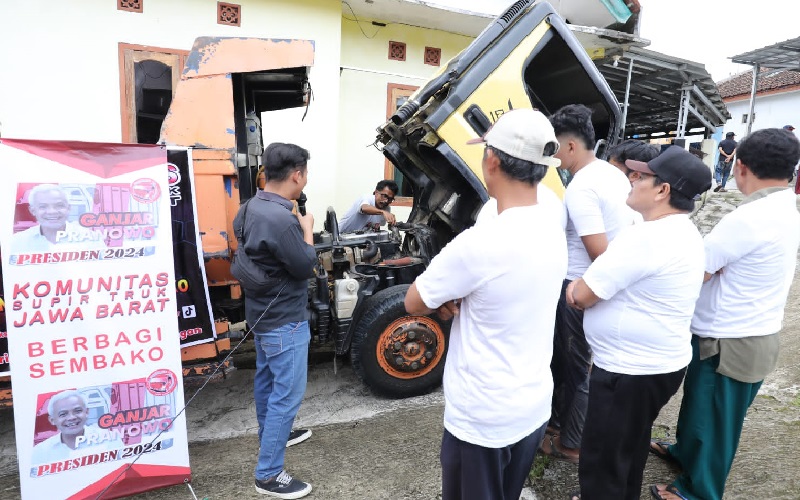 Sosialisasi Safety Driving di Kuningan, Komunitas Sopir Truk Jabar: Tertib Harus Jadi Budaya
