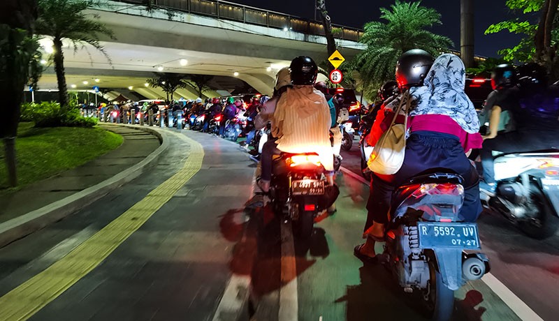 Kendaraan Roda 2 Akan Dikenakan Tarif Jalan Berbayar Elektronik - Bagian 3