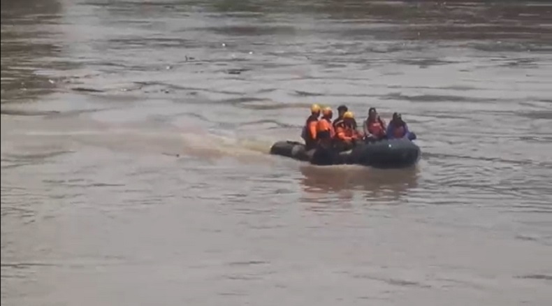 Pasien Gangguan Jiwa RSUD Ngawi Kabur lalu Terjun ke Bengawan Solo dan Tenggelam