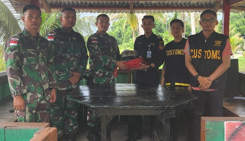 Satgas Pamtas RI-PNG Yonif 132/BS Gagalkan Transaksi 1.838 Gram Ganja di Perbatasan Papua - Bagian 2