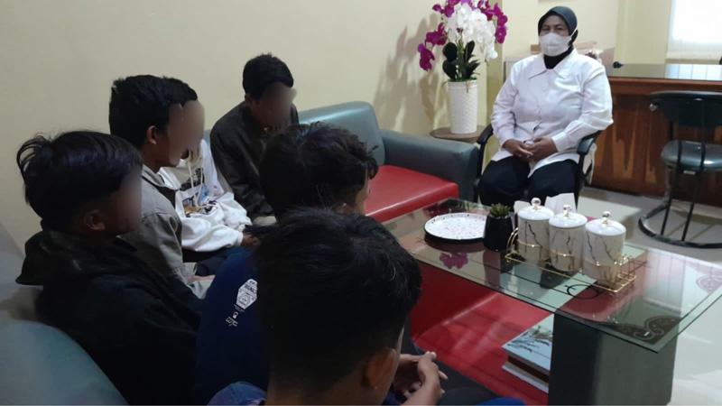 Kronologi Penangkapan 6 Pemerkosa Anak di Brebes, Ditangkap di Rumah Masing-masing 