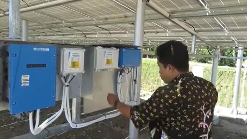Keren, Desa di Purworejo Gunakan Sistem Irigasi Berbasis Tenaga Surya