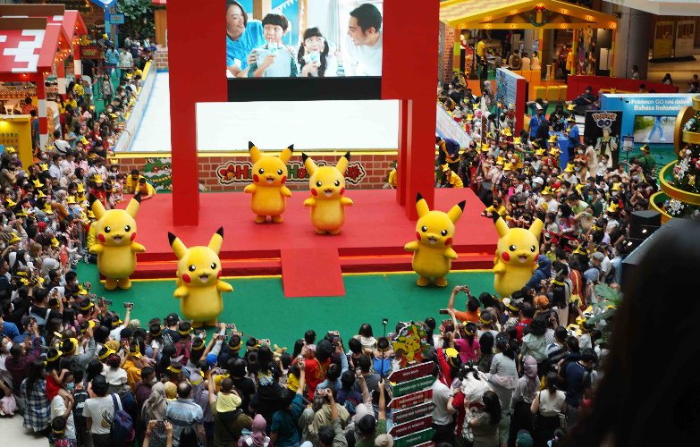 1,6 Juta Pengunjung Hadiri Pokémon Festival Jakarta, Ikut Turnamen dan Berburu Pernak-pernik