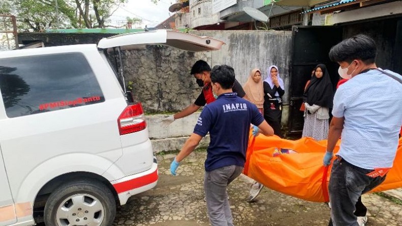 Tak Keluar Rumah Berhari Hari Pria Di Bukittinggi Ditemukan Tewass