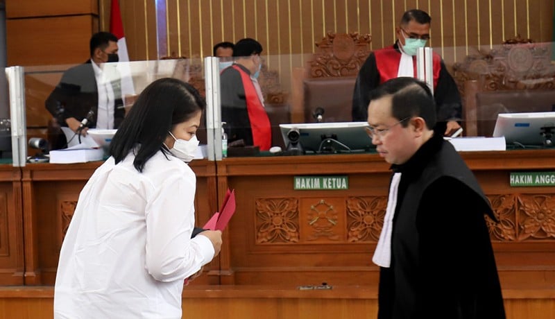 Putri Candrawathi Dituntut 8 Tahun Penjara - Bagian 2
