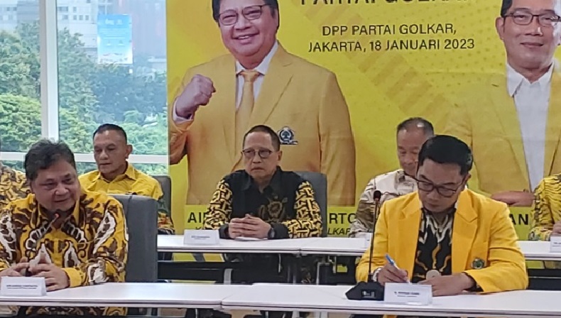 Ridwan Kamil Resmi Jadi Wakil Ketua Umum Partai Golkar Bidang Pemenangan Pemilu 2410