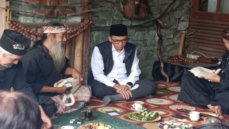 TGB Zainul Majdi Serap Aspirasi dan Keresahan Tokoh Sunda di Bandung