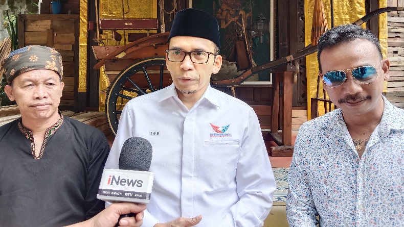 TGB: Bagi Perindo, Agama dan Budaya bak Sumur Kearifan untuk Bangsa