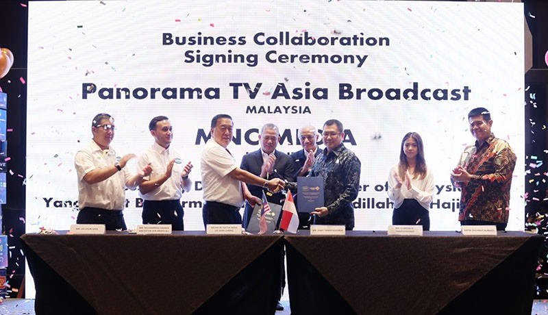 Kerja Sama Kolaborasi Strategis Vision+ dan Panorama TV Asia Broadcast Malaysia - Bagian 1