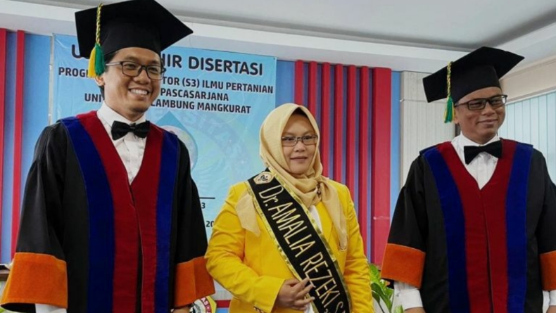 title Pertama di Dunia, Perempuan Ini Sandang Gelar Doktor Konservasi Bekantan Pertama di Dunia, Perempuan Ini Sandang Gelar Doktor Konservasi Bekantan