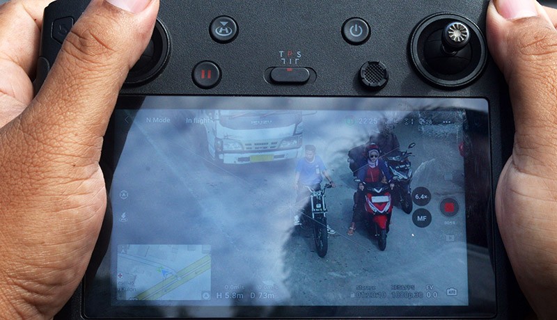 Uji Coba Tilang Elektronik dengan Drone - Bagian 2