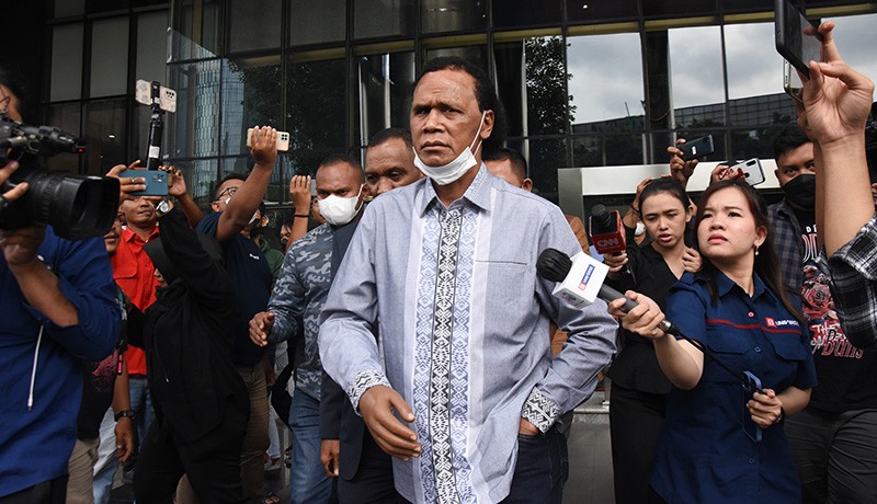 Hercules Diperiksa KPK sebagai Saksi Dugaan Suap Hakim MA - Bagian 1