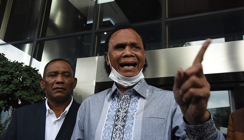 Hercules Diperiksa KPK sebagai Saksi Dugaan Suap Hakim MA - Bagian 2