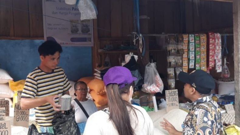 Bulog Salurkan Beras Program SPHP ke Pasar Tradisional Sulut 