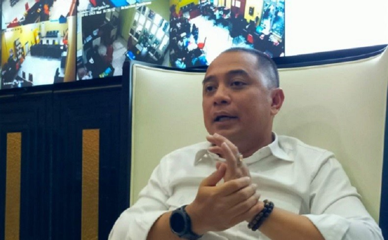 Eri Cahyadi Sodorkan 3 Nama Calon Sekda Kota Surabaya ke Khofifah