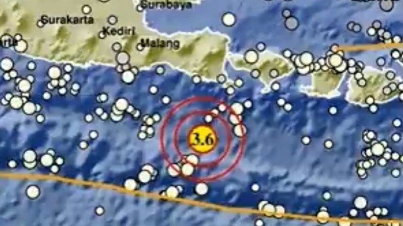 title Gempa Terkini Magnitudo 3,6 Guncang Jembrana Bali Gempa Terkini Magnitudo 3,6 Guncang Jembrana Bali