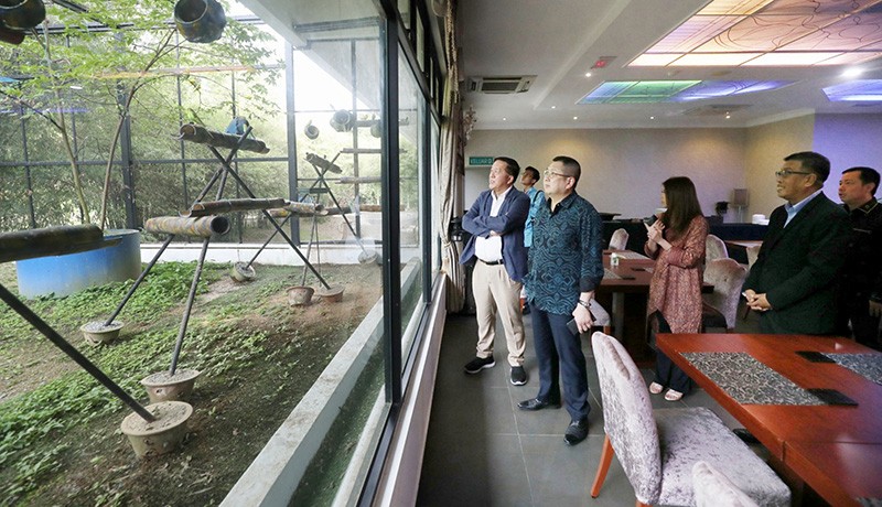 HT Disambut Sultan Melaka, Perkuat Hubungan Indonesia-Malaysia - Bagian 5