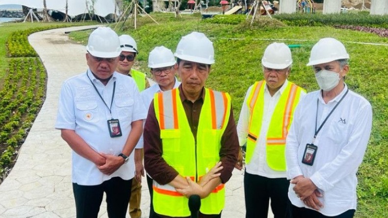 Presiden Tinjau Kawasan Likupang, Harap Pariwisata Pulih Pascapandemi