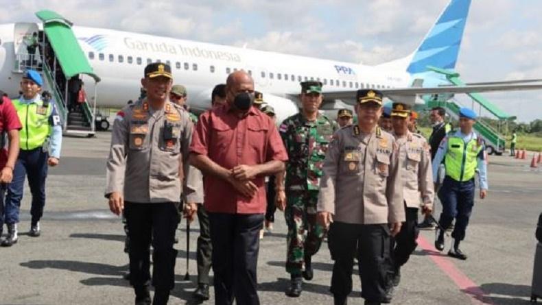 title Kapolda Papua Kunjungi Merauke, Cek Kesiapan Pembentukan Polda Papua Selatan Kapolda Papua Kunjungi Merauke, Cek Kesiapan Pembentukan Polda Papua Selatan