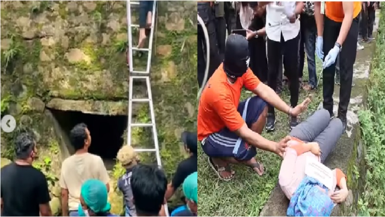 Mayat Janda Muda di Gorong-Gorong Dibunuh Kekasih, Motif Tolak Nikahi Korban yang Hamil