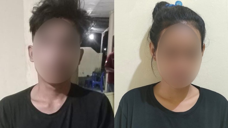 Curi Motor Paman lalu Dijual ke Gorontalo, 2 Pelaku Dibekuk di Minahasa Utara