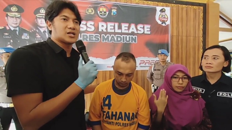 Perampok Bersenpi Mainan yang Todong Karyawan Minimarket di Madiun Tertangkap