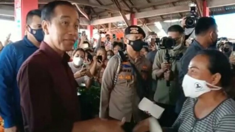 Presiden Jokowi Tiba di Sulut, Ribuan Personel TNI dan Polri Siaga