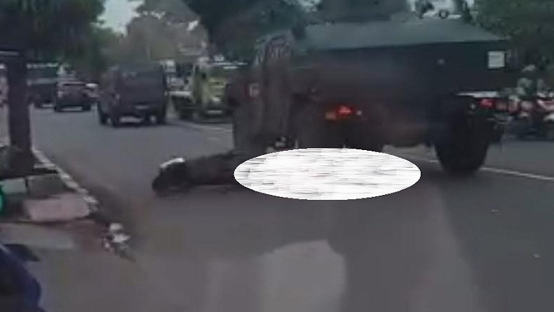 Terlindas Rantis Militer di Purwakarta, Ibu Pemotor Meninggal 