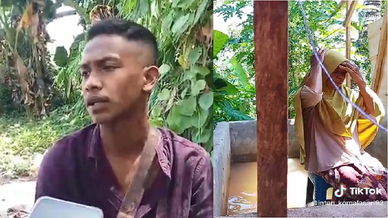 Konten Emak-Emak Mandi Lumpur, Pemilik Akun Kantongi Rp50 Juta dari Live TikTok